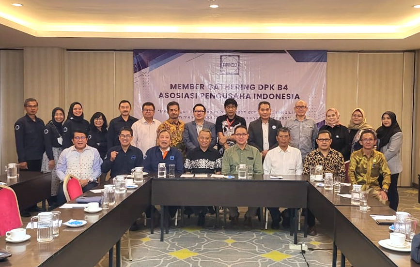 Pertemuan DPKB4 - DPK APINDO Kota Depok